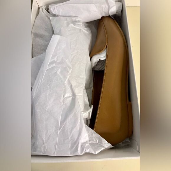 NIB REBECCA ALLEN Nude Loafer size 9 - Picture 6 of 9